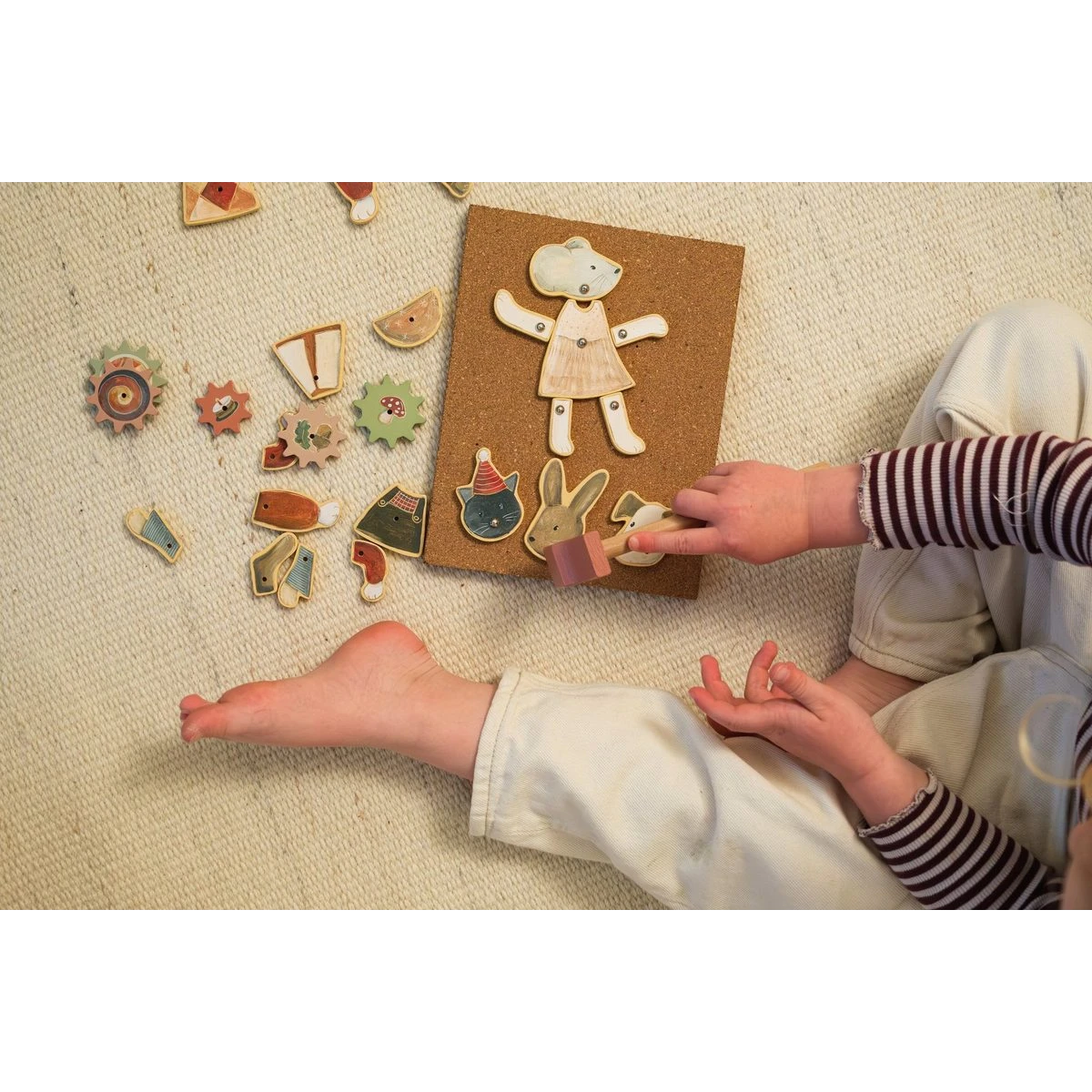 EGMONT TOYS Gra Młoteczek Magiczny Las