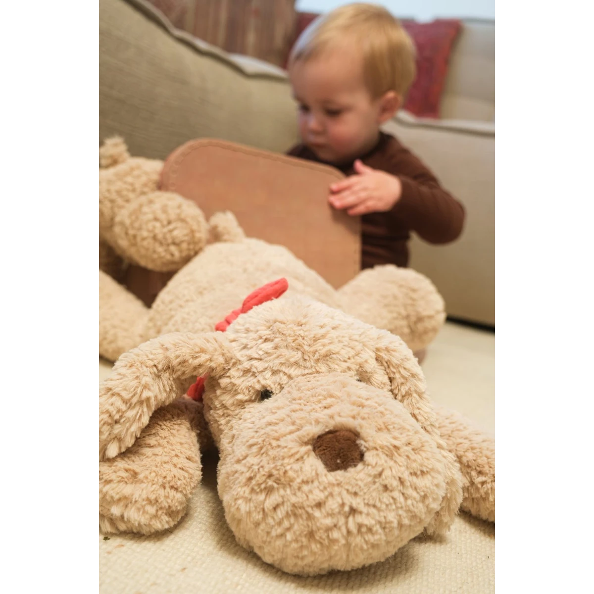 EGMONT TOYS Leżący pies Gabi duży