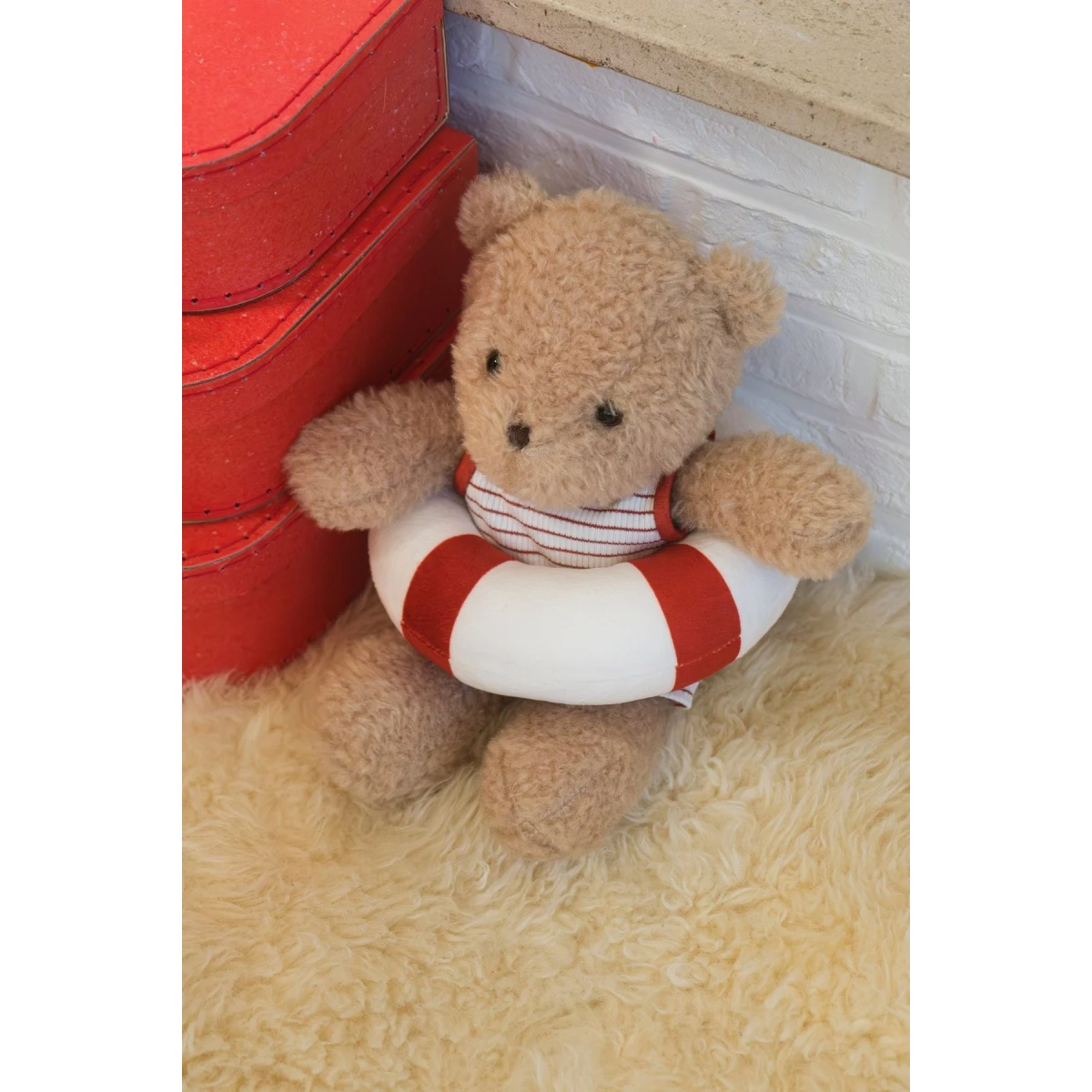 EGMONT TOYS Miś pływak opakowanie prezentowe