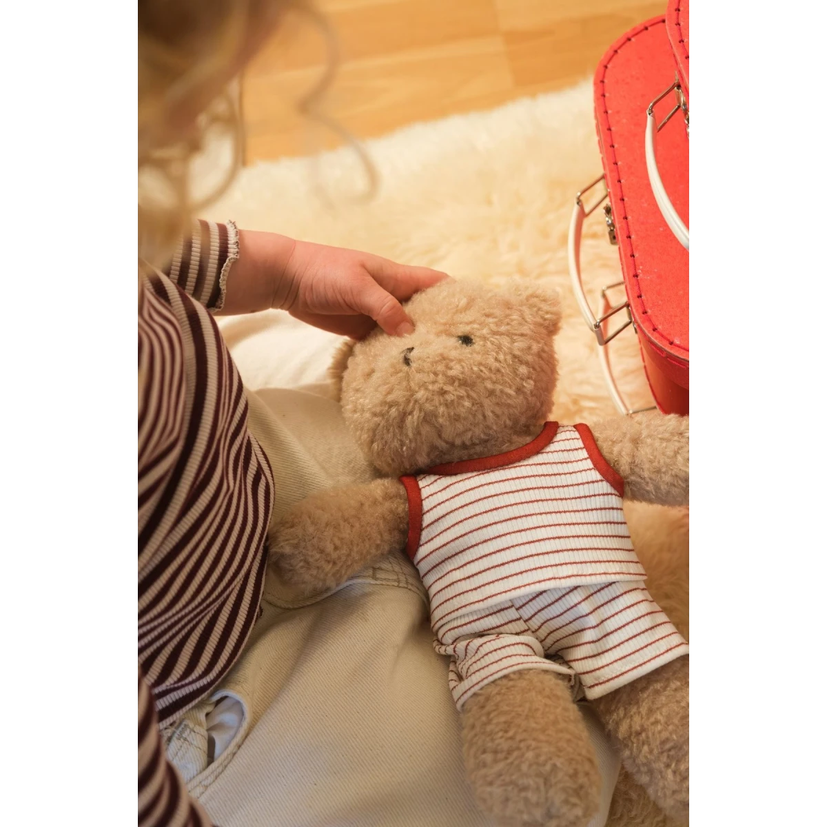 EGMONT TOYS Miś pływak opakowanie prezentowe
