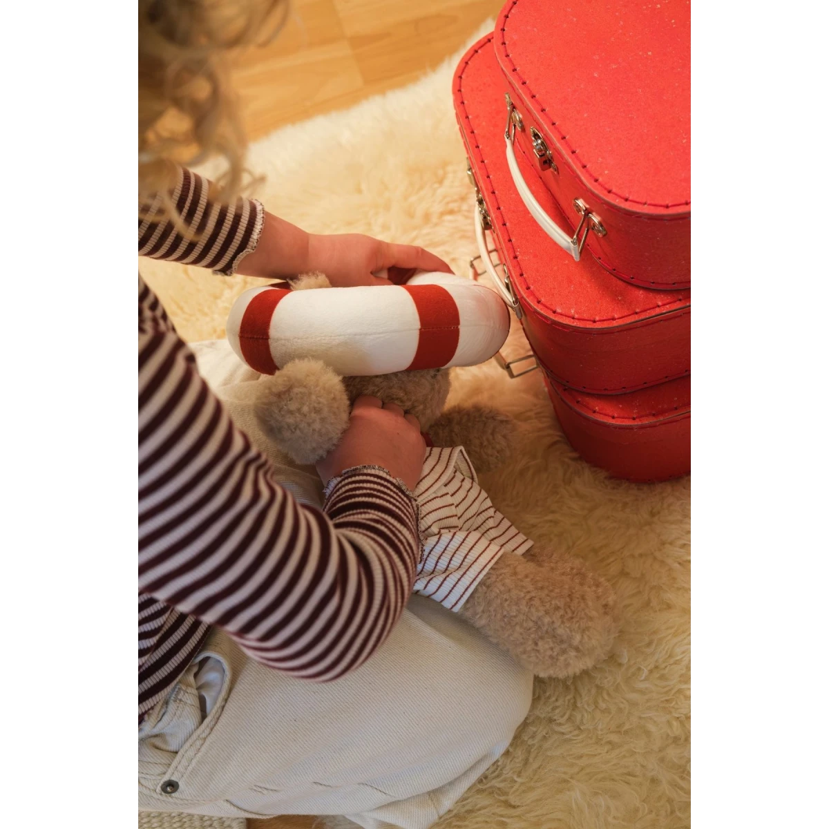 EGMONT TOYS Miś pływak opakowanie prezentowe