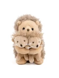 EGMONT TOYS Pluszowy Jeżyk z bliźniakami