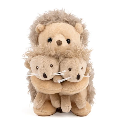 EGMONT TOYS Pluszowy Jeżyk z bliźniakami