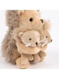 EGMONT TOYS Pluszowy Jeżyk z bliźniakami