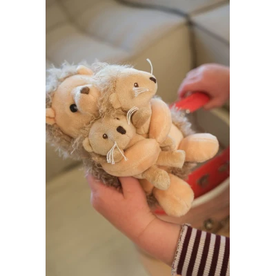 EGMONT TOYS Pluszowy Jeżyk z bliźniakami