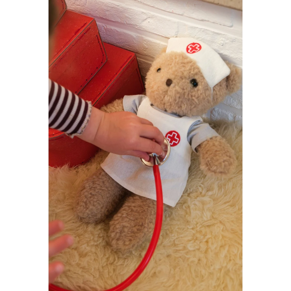 EGMONT TOYS Miś pielęgniarka opakowanie prezentowe
