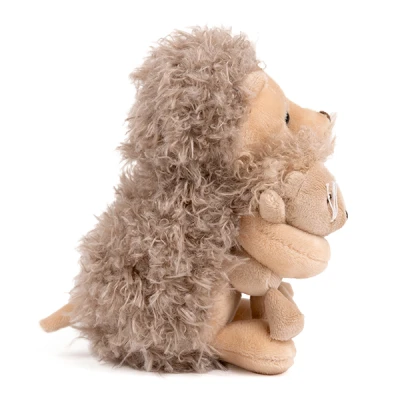EGMONT TOYS Pluszowy Jeżyk z bliźniakami