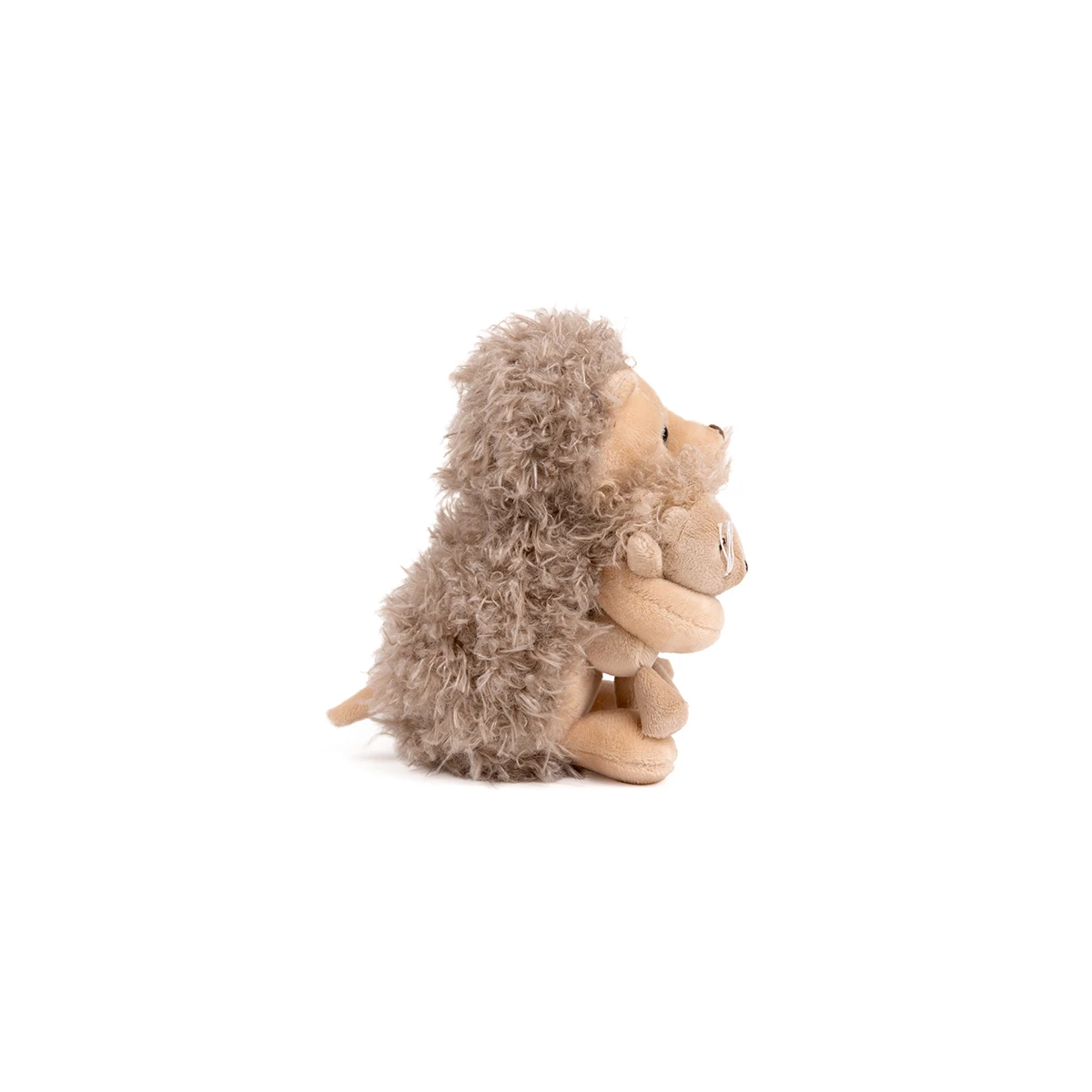 EGMONT TOYS Pluszowy Jeżyk z bliźniakami