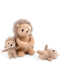 EGMONT TOYS Pluszowy Jeżyk z bliźniakami