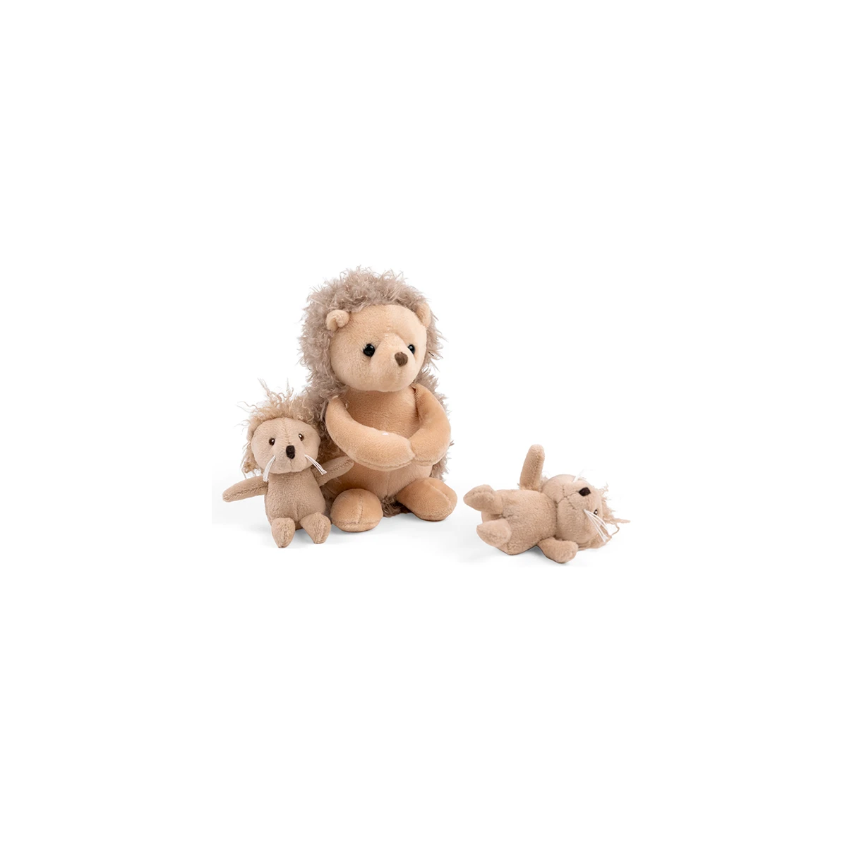 EGMONT TOYS Pluszowy Jeżyk z bliźniakami