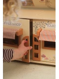 EGMONT TOYS Kawiarnia i piekarnia z meblami i figurkami przyjaciół