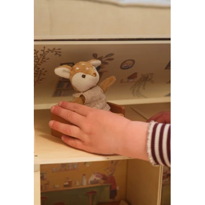 EGMONT TOYS Kawiarnia i piekarnia z meblami i figurkami przyjaciół