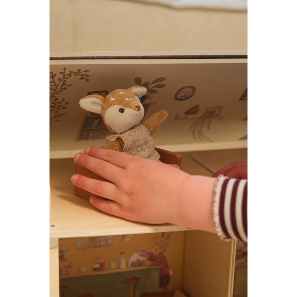 EGMONT TOYS Kawiarnia i piekarnia z meblami i figurkami przyjaciół