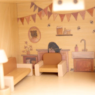 EGMONT TOYS Domek dla lalek z wiewiórkami