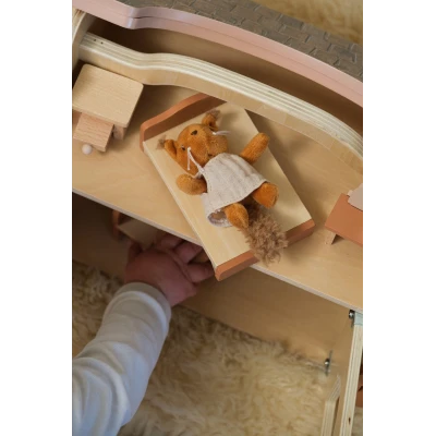 EGMONT TOYS Domek dla lalek z wiewiórkami