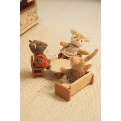EGMONT TOYS Kawiarnia i piekarnia z meblami i figurkami przyjaciół