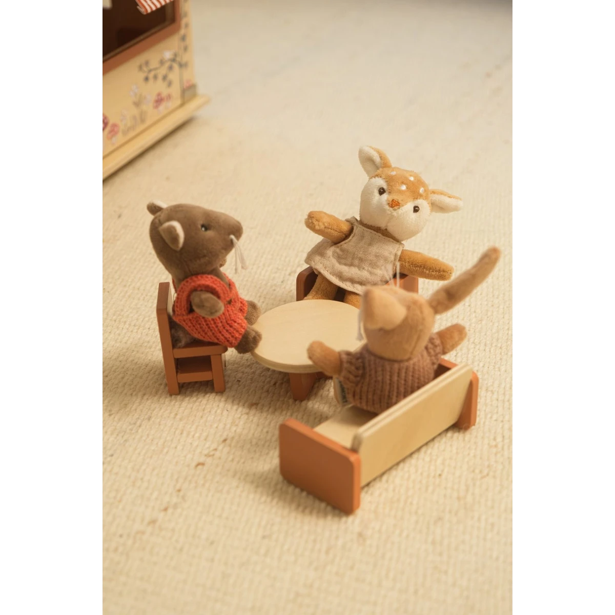 EGMONT TOYS Kawiarnia i piekarnia z meblami i figurkami przyjaciół