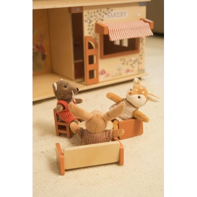 EGMONT TOYS Kawiarnia i piekarnia z meblami i figurkami przyjaciół