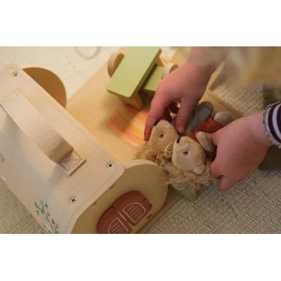 EGMONT TOYS Domek z bali z figurkami przyjaciół