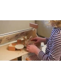 EGMONT TOYS Kawiarnia i piekarnia z meblami i figurkami przyjaciół
