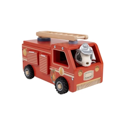 EGMONT TOYS Wóz strażacki z figurką przyjaciela duży