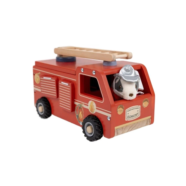 EGMONT TOYS Wóz strażacki z figurką przyjaciela duży