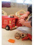 EGMONT TOYS Wóz strażacki z figurką przyjaciela duży