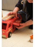 EGMONT TOYS Wóz strażacki z figurką przyjaciela duży
