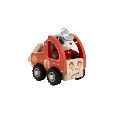 EGMONT TOYS Wóz strażacki z figurką przyjaciela mały