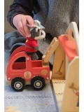EGMONT TOYS Wóz strażacki z figurką przyjaciela mały