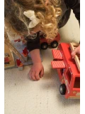 EGMONT TOYS Wóz strażacki z figurką przyjaciela duży