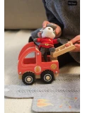 EGMONT TOYS Wóz strażacki z figurką przyjaciela mały