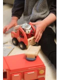 EGMONT TOYS Wóz strażacki z figurką przyjaciela mały