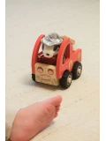 EGMONT TOYS Wóz strażacki z figurką przyjaciela mały