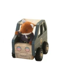 EGMONT TOYS Radiowóz z figurką przyjaciela