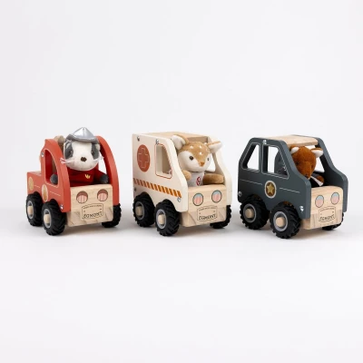 EGMONT TOYS Radiowóz z figurką przyjaciela