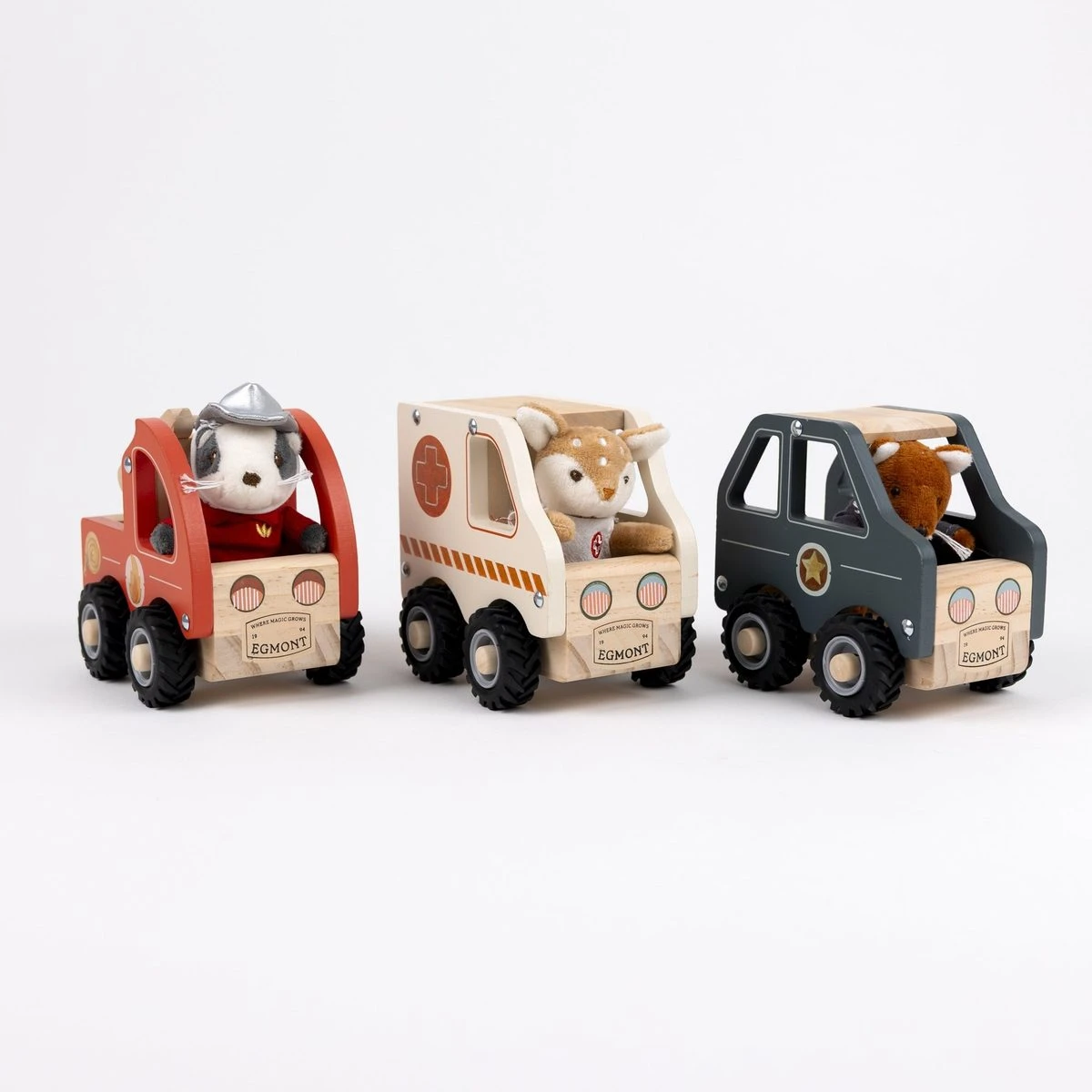 EGMONT TOYS Radiowóz z figurką przyjaciela