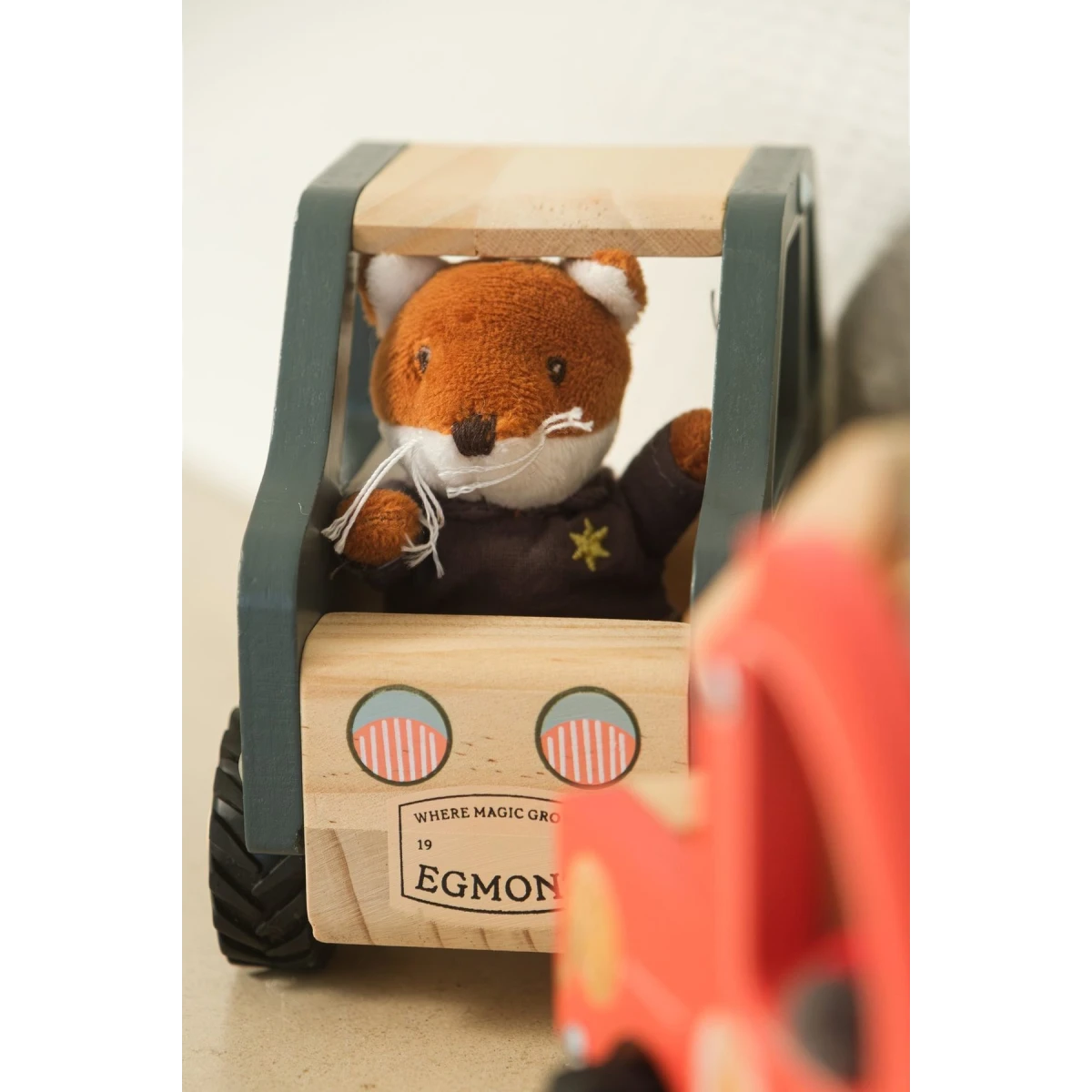 EGMONT TOYS Radiowóz z figurką przyjaciela