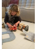 EGMONT TOYS Wóz strażacki z figurką przyjaciela mały