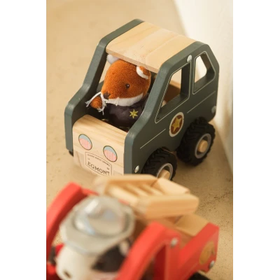 EGMONT TOYS Radiowóz z figurką przyjaciela
