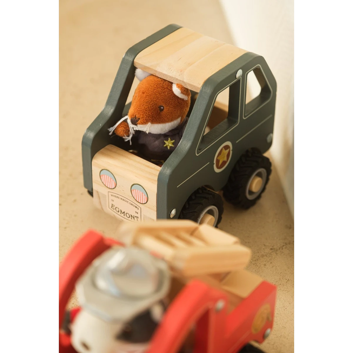 EGMONT TOYS Radiowóz z figurką przyjaciela