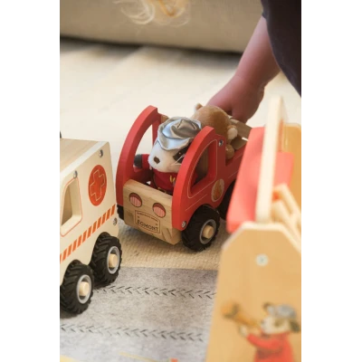 EGMONT TOYS Wóz strażacki z figurką przyjaciela mały