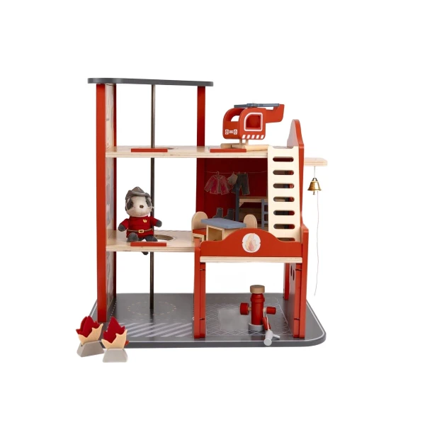 EGMONT TOYS Stacja strażacka duża z akcesoriami i figurką przyjaciela