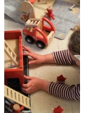 EGMONT TOYS Stacja strażacka duża z akcesoriami i figurką przyjaciela