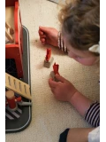 EGMONT TOYS Stacja strażacka duża z akcesoriami i figurką przyjaciela