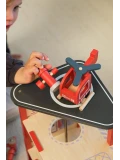 EGMONT TOYS Stacja strażacka duża z akcesoriami i figurką przyjaciela