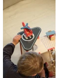 EGMONT TOYS Stacja strażacka duża z akcesoriami i figurką przyjaciela