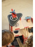 EGMONT TOYS Stacja strażacka duża z akcesoriami i figurką przyjaciela
