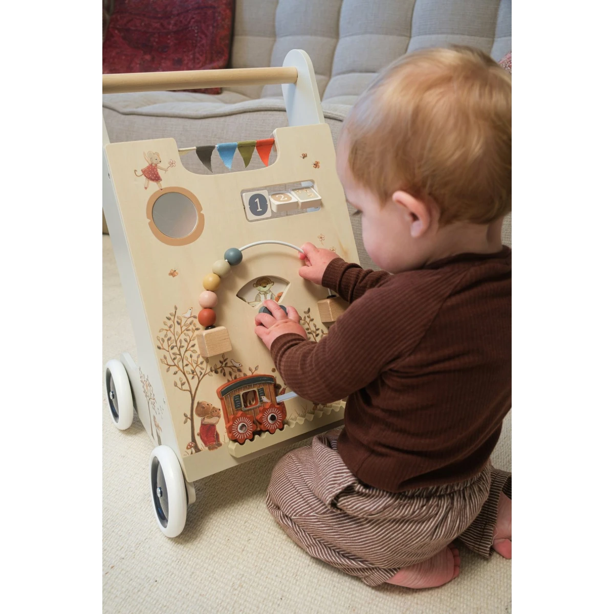 EGMONT TOYS Chodzik edukacyjny Magiczny Las