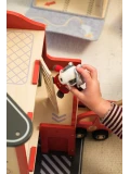 EGMONT TOYS Stacja strażacka duża z akcesoriami i figurką przyjaciela